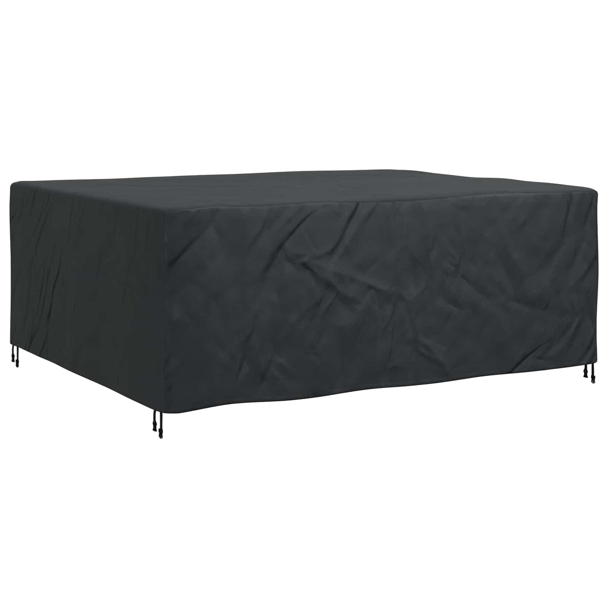 vidaXL Furniture Cover Plain Black 250 x 210 x 70 cm 420D