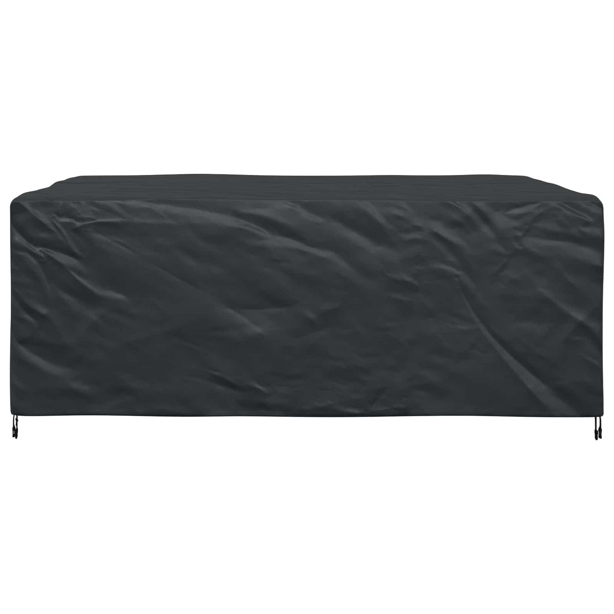 vidaXL Furniture Cover Plain Black 250 x 210 x 70 cm 420D