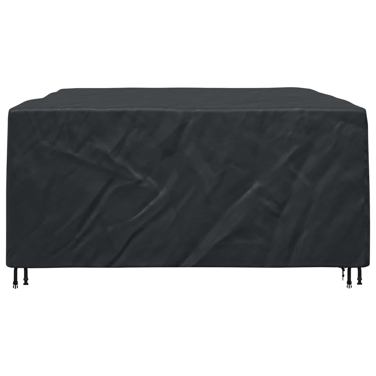 vidaXL Furniture Cover Plain Black 250 x 210 x 90 cm 210D