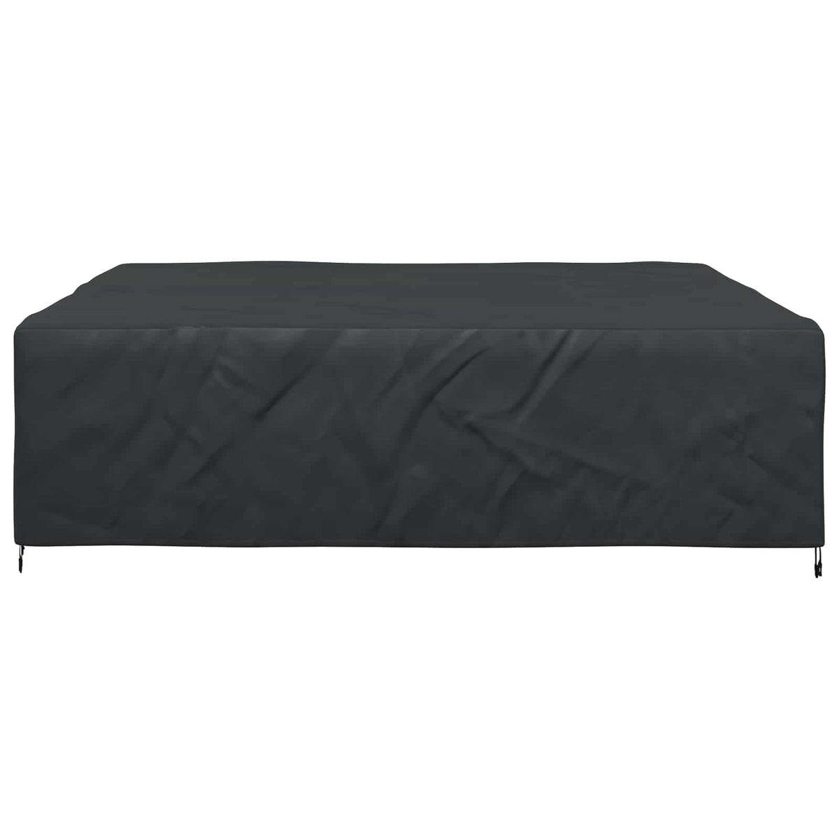 vidaXL Furniture Cover Plain Black 260 x 260 x 70 cm 600D