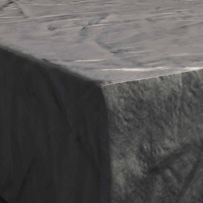 vidaXL Furniture Cover Plain Black 260 x 260 x 90 cm 420D