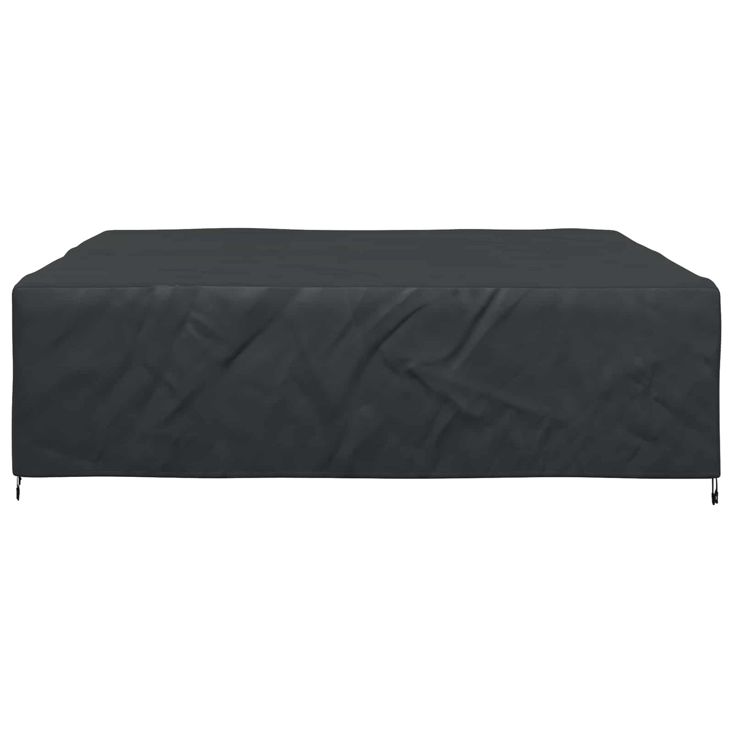 vidaXL Furniture Cover Plain Black 260 x 260 x 90 cm 420D
