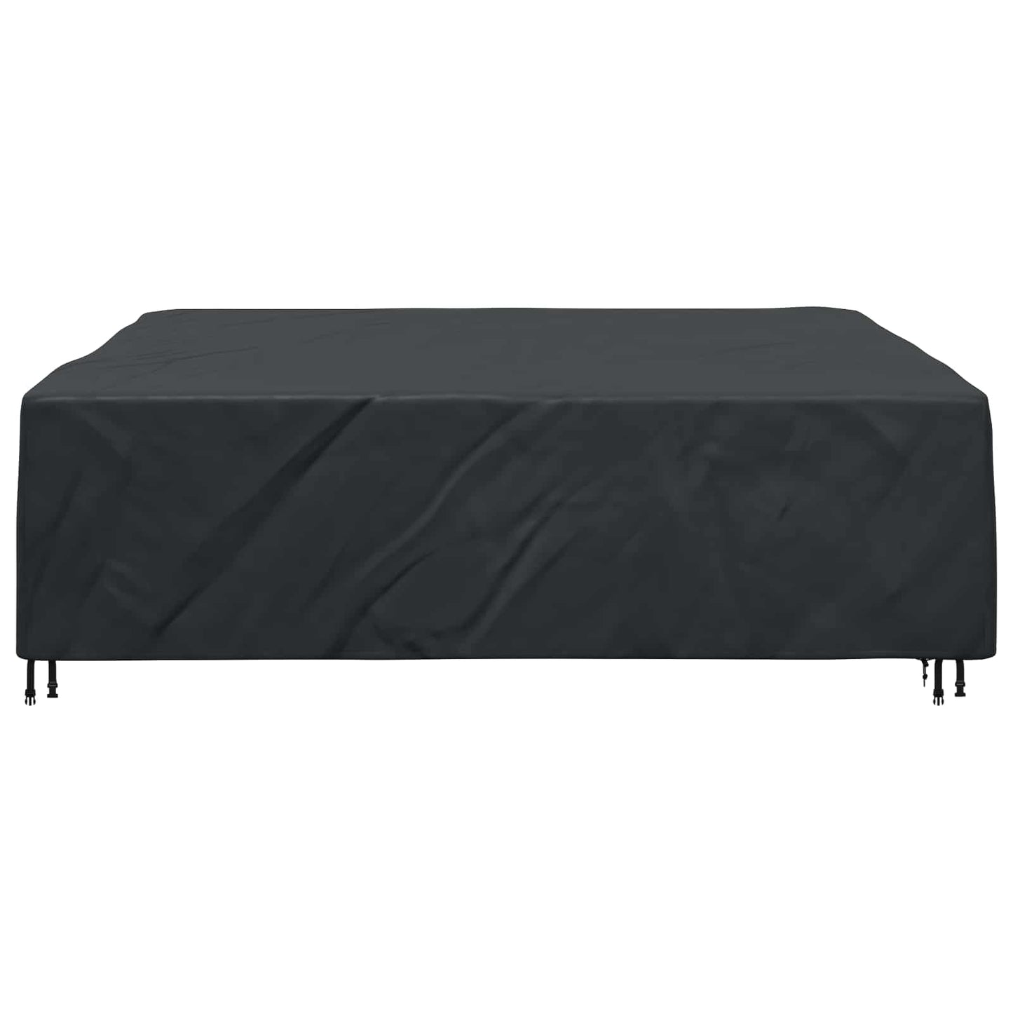vidaXL Furniture Cover Plain Black 260 x 260 x 90 cm 420D