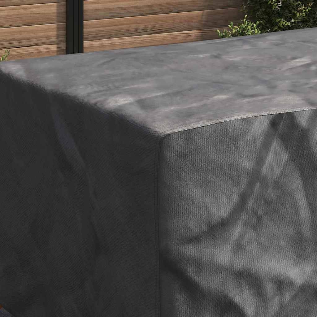 vidaXL Outdoor Furniture Cover Black 270 x 110 x 70 cm 420D