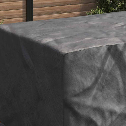 vidaXL Outdoor Furniture Cover Black 270 x 110 x 70 cm 420D