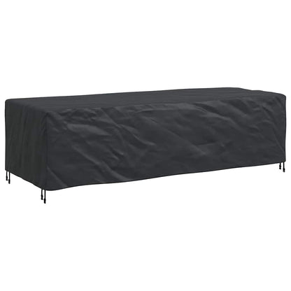 vidaXL Outdoor Furniture Cover Black 270 x 110 x 70 cm 420D