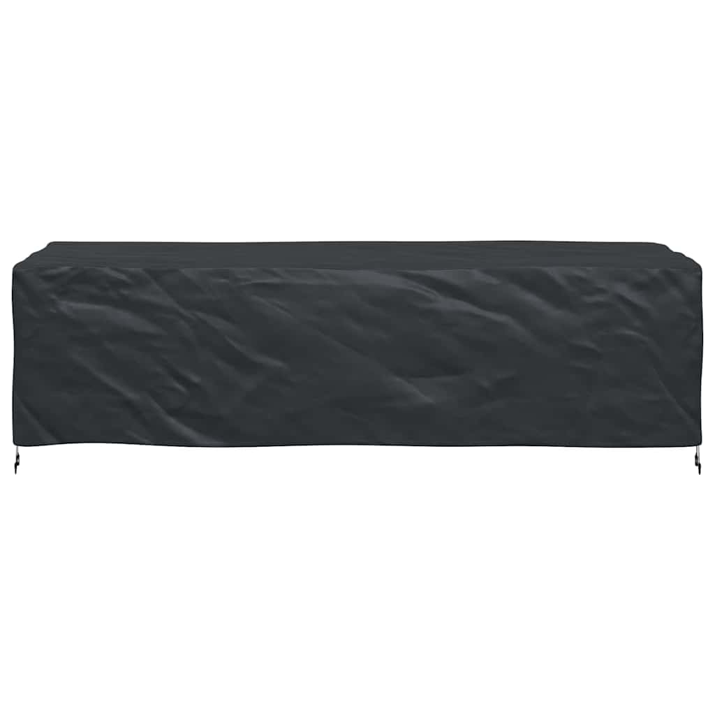 vidaXL Outdoor Furniture Cover Black 270 x 110 x 70 cm 420D
