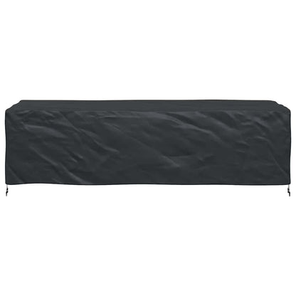 vidaXL Outdoor Furniture Cover Black 270 x 110 x 70 cm 420D