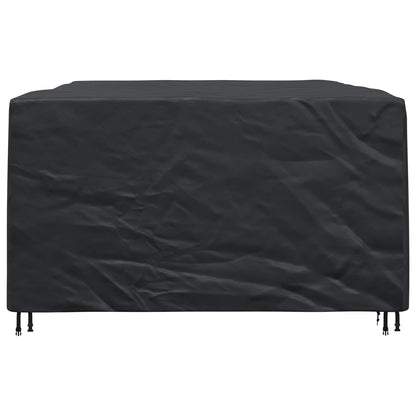 vidaXL Furniture Cover Plain Black 270 x 180 x 90 cm 210D