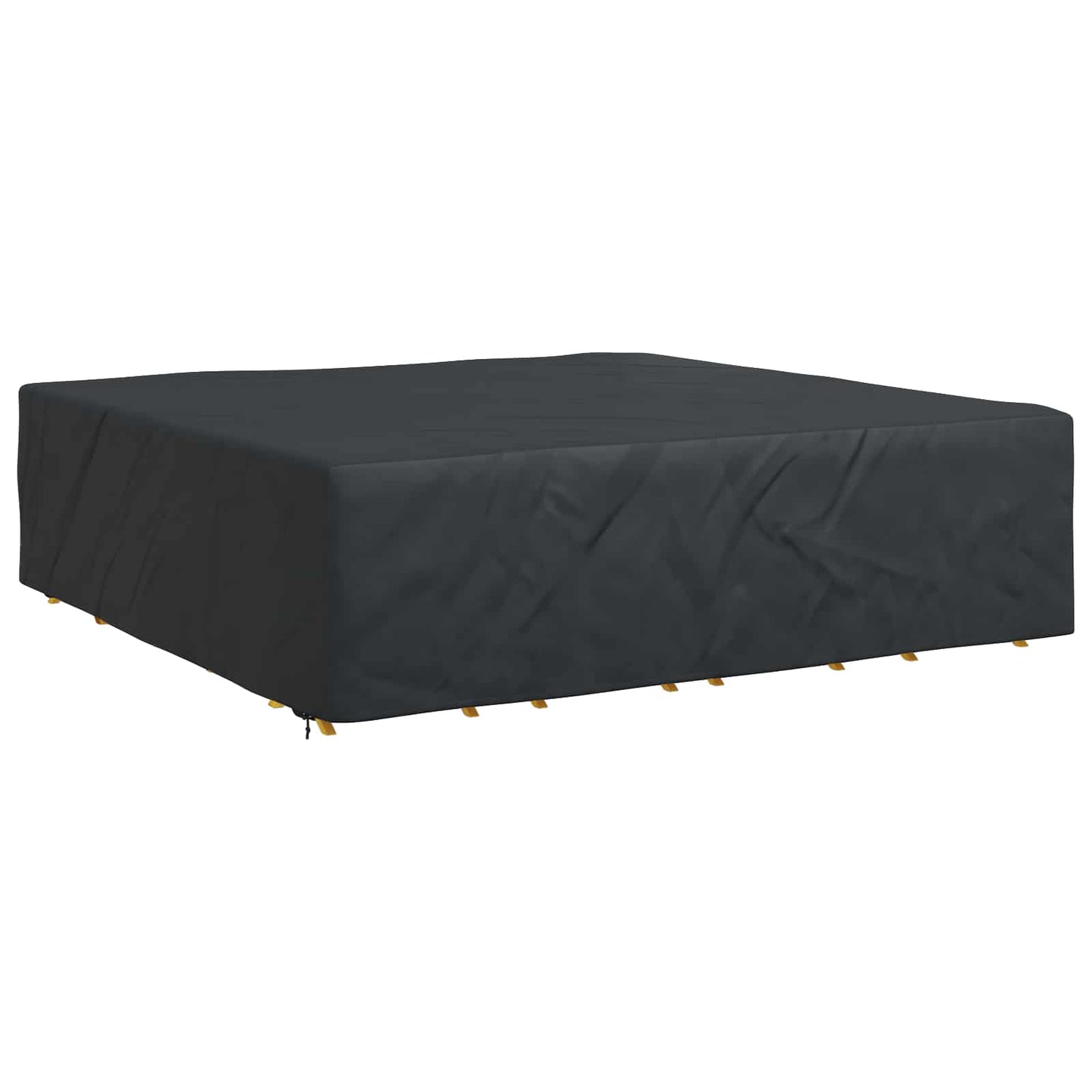 vidaXL Furniture Cover Plain Black 275 x 275 x 70 cm 210D