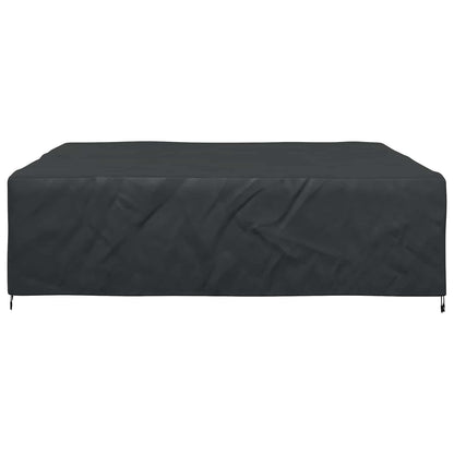 vidaXL Furniture Cover Plain Black 275 x 275 x 70 cm 600D