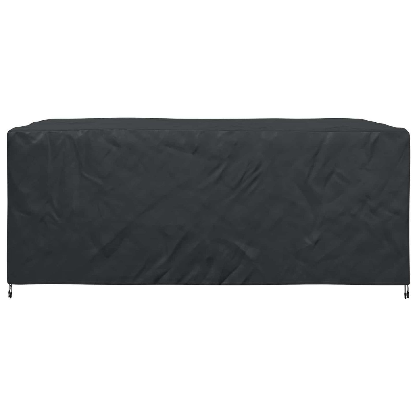 vidaXL Furniture Cover Plain Black 280 x 204 x 106 cm 210D