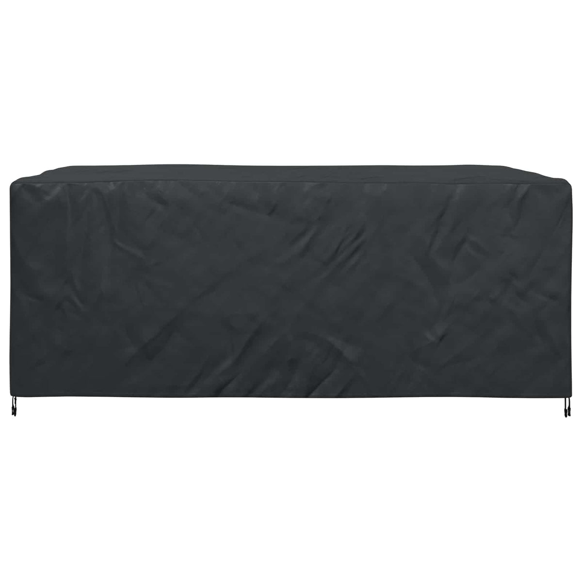 vidaXL Furniture Cover Plain Black 280 x 204 x 106 cm 420D
