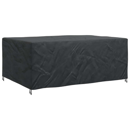 vidaXL Furniture Cover Plain Black 280 x 204 x 106 cm 600D