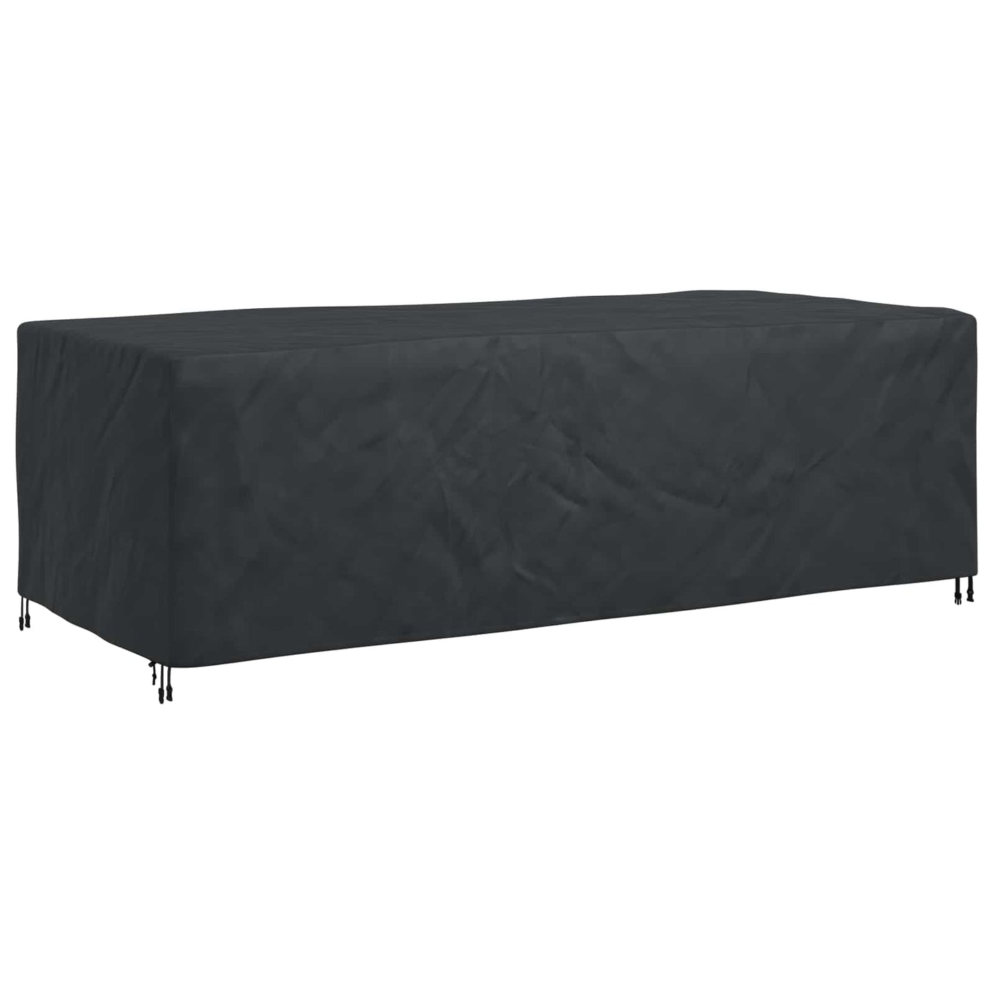 vidaXL Furniture Cover Plain Black 300 x 140 x 90 cm 420D