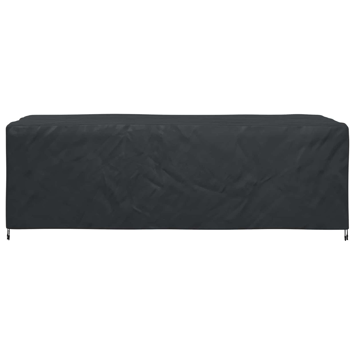 vidaXL Furniture Cover Plain Black 300 x 140 x 90 cm 420D