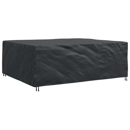vidaXL Furniture Cover Plain Black 300 x 250 x 70 cm 210D