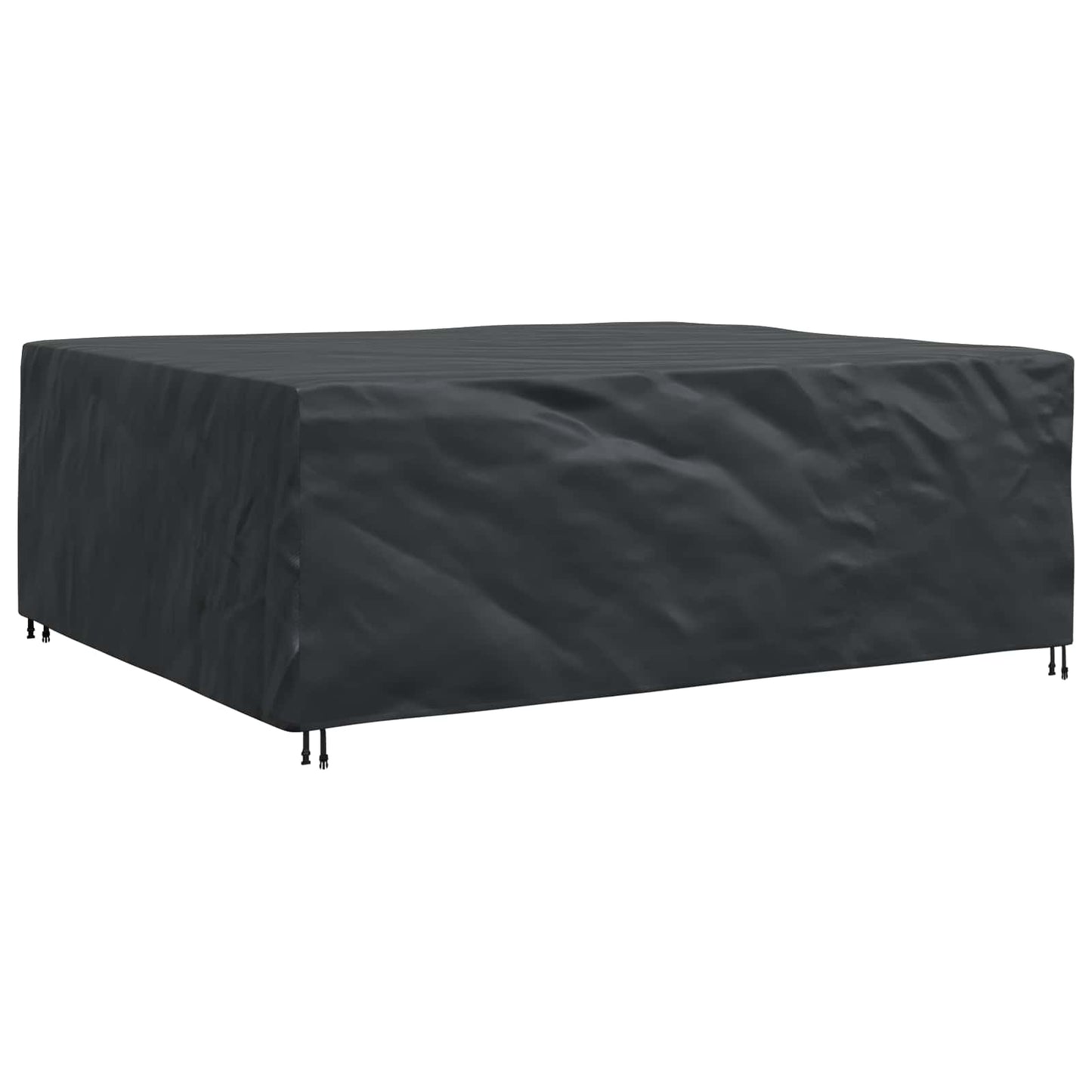 vidaXL Furniture Cover Plain Black 300 x 250 x 70 cm 210D