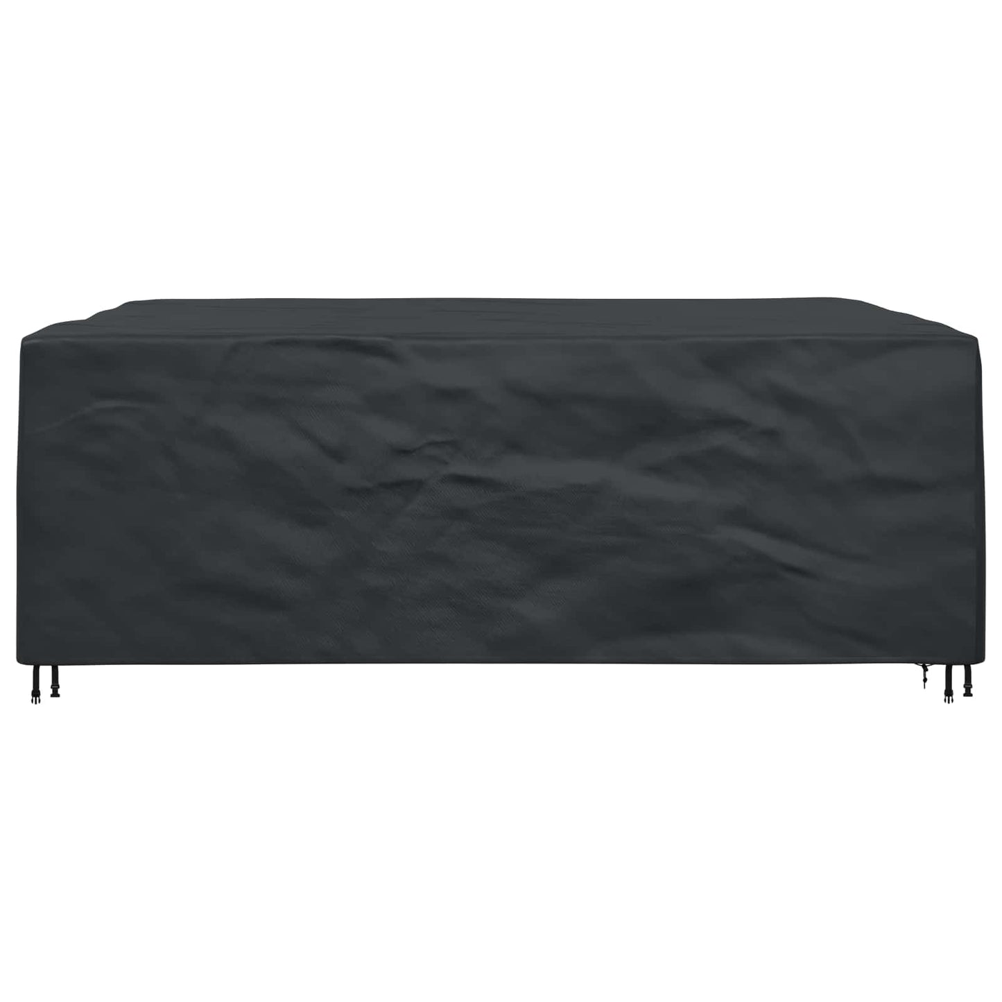 vidaXL Furniture Cover Plain Black 300 x 250 x 70 cm 210D