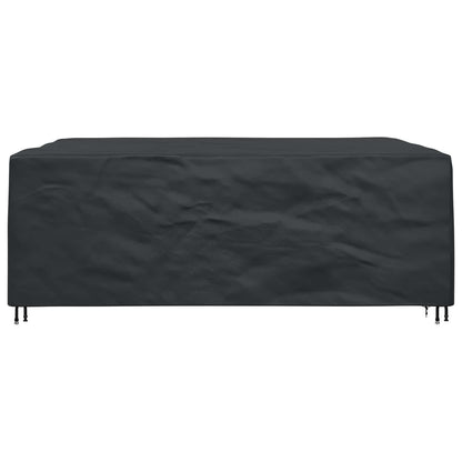 vidaXL Furniture Cover Plain Black 300 x 250 x 70 cm 210D