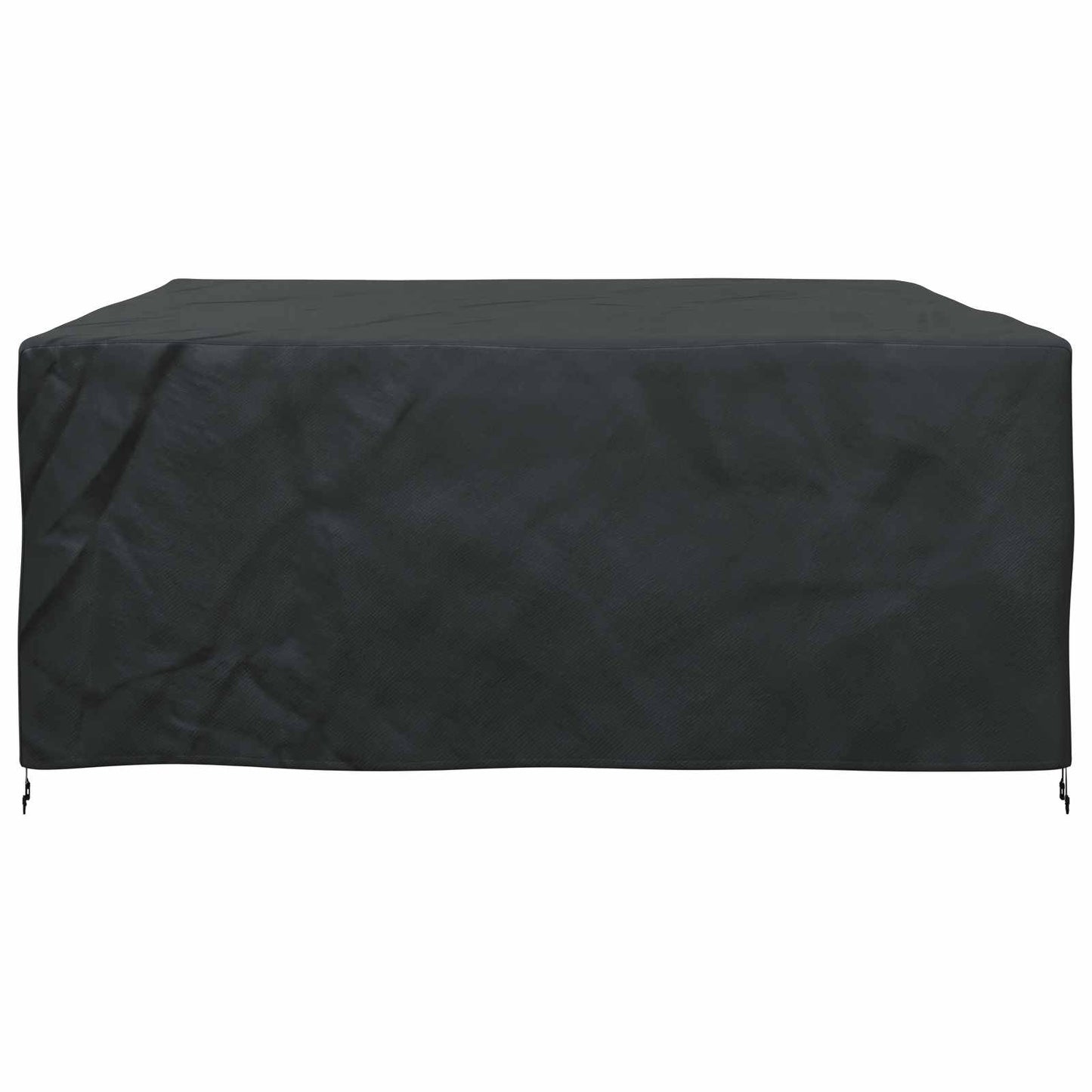 vidaXL Furniture Cover Plain Black 300 x 250 x 70 cm 210D