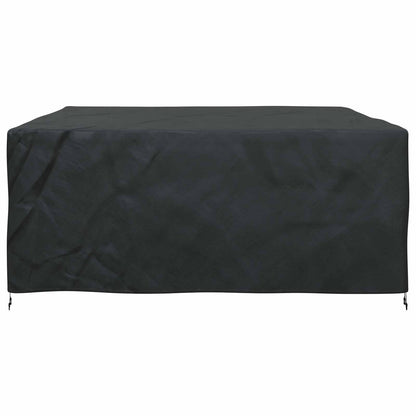 vidaXL Furniture Cover Plain Black 300 x 250 x 70 cm 210D