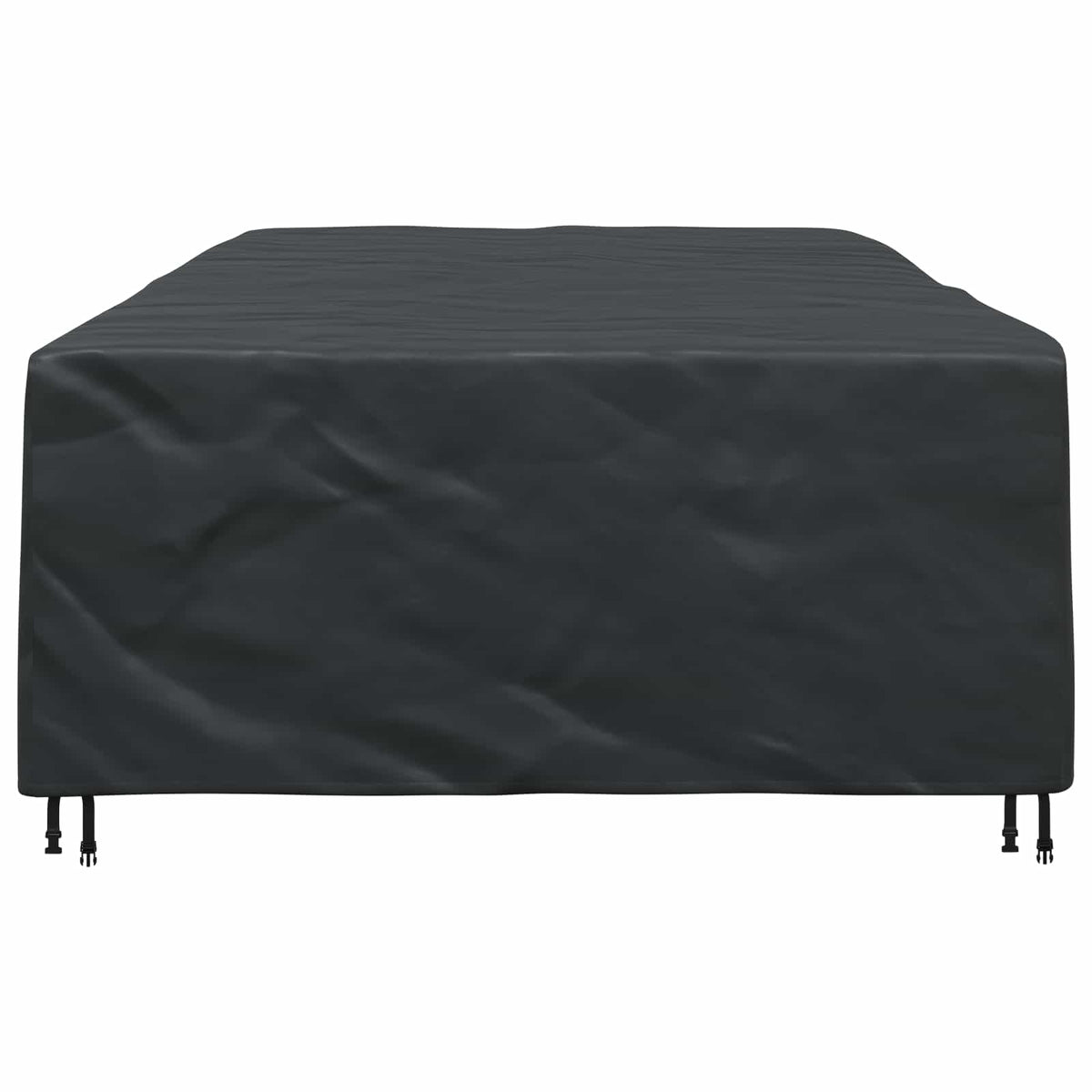 vidaXL Furniture Cover Plain Black 315 x 180 x 74 cm 420D
