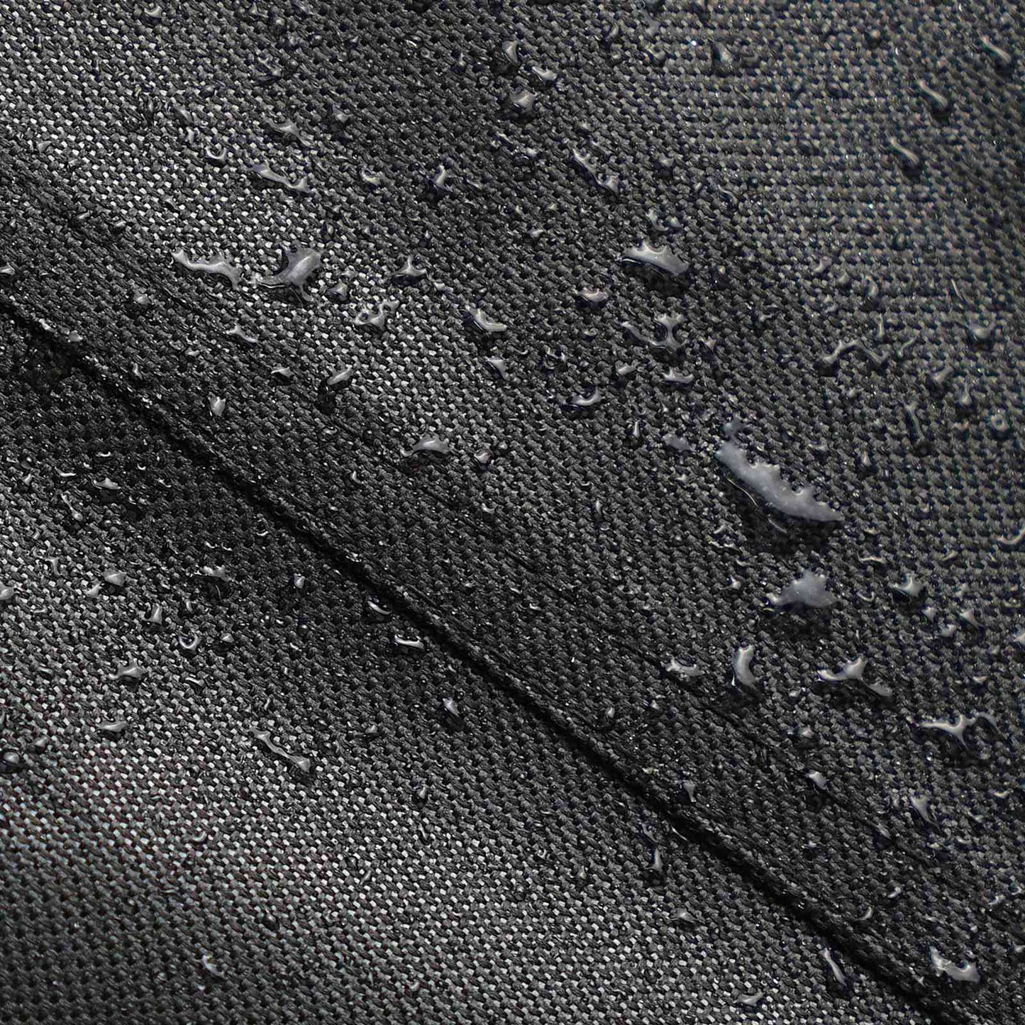 vidaXL Furniture Cover Plain Black 315 x 180 x 74 cm 600D