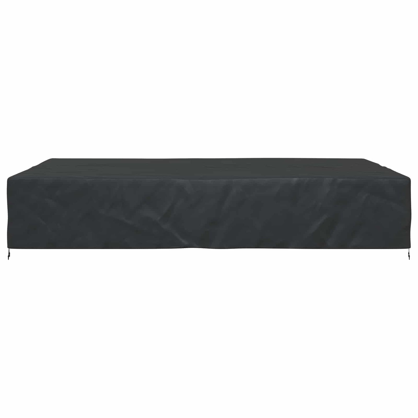 vidaXL Furniture Cover Plain Black 350 x 260 x 90 cm 210D