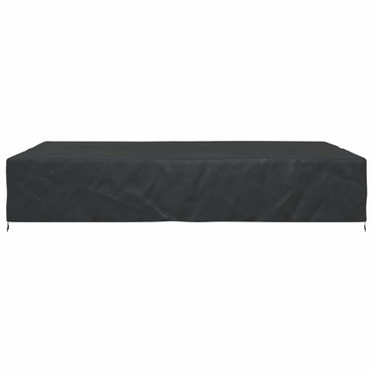 vidaXL Furniture Cover Plain Black 350 x 260 x 90 cm 210D