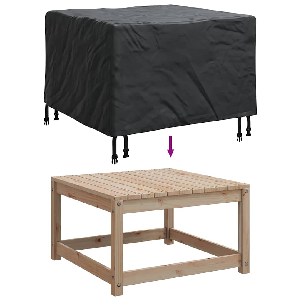 vidaXL Furniture Cover 82 x 82 x 50 cm 210D Oxford Fabric Rectangular