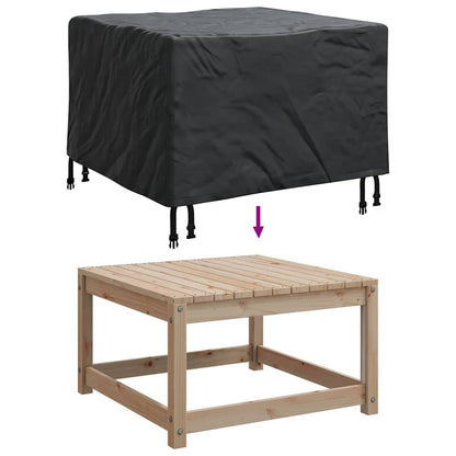 vidaXL Furniture Cover 82 x 82 x 50 cm 210D Oxford Fabric Rectangular