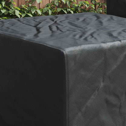 vidaXL Furniture Cover 99 x 99 x 60 cm 210D Oxford Fbric Rectangular