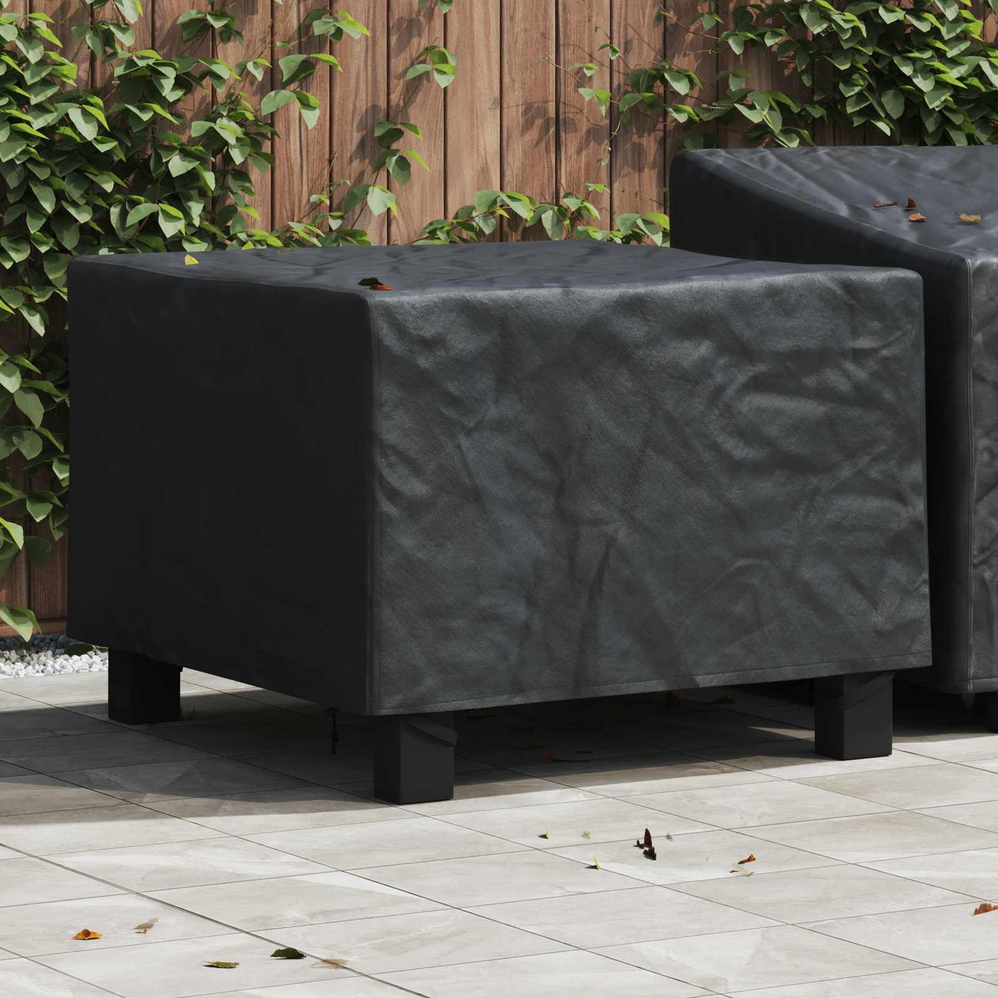 vidaXL Furniture Cover 99 x 99 x 60 cm 210D Oxford Fbric Rectangular