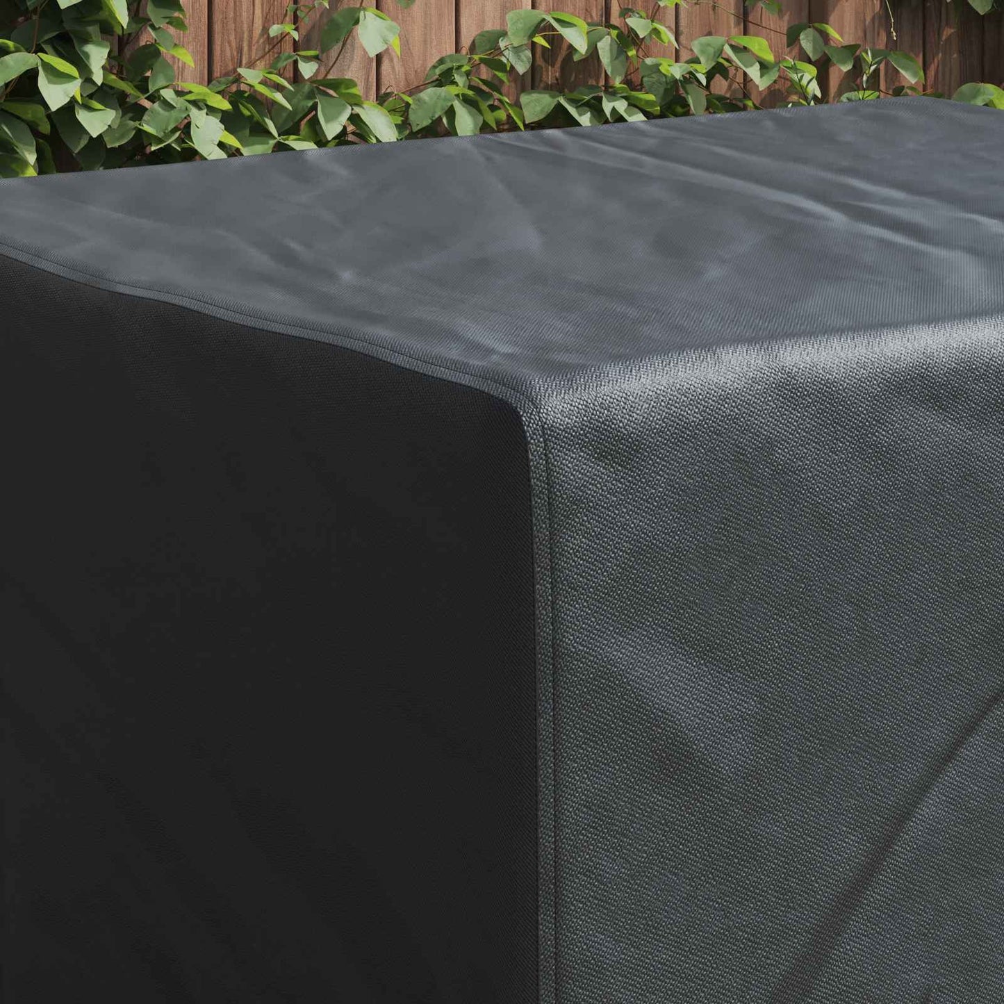 vidaXL Furniture Cover Black 110 x 84 x 70 cm 420D Oxford Fbric