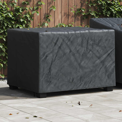 vidaXL Furniture Cover Black 110 x 84 x 70 cm 420D Oxford Fbric