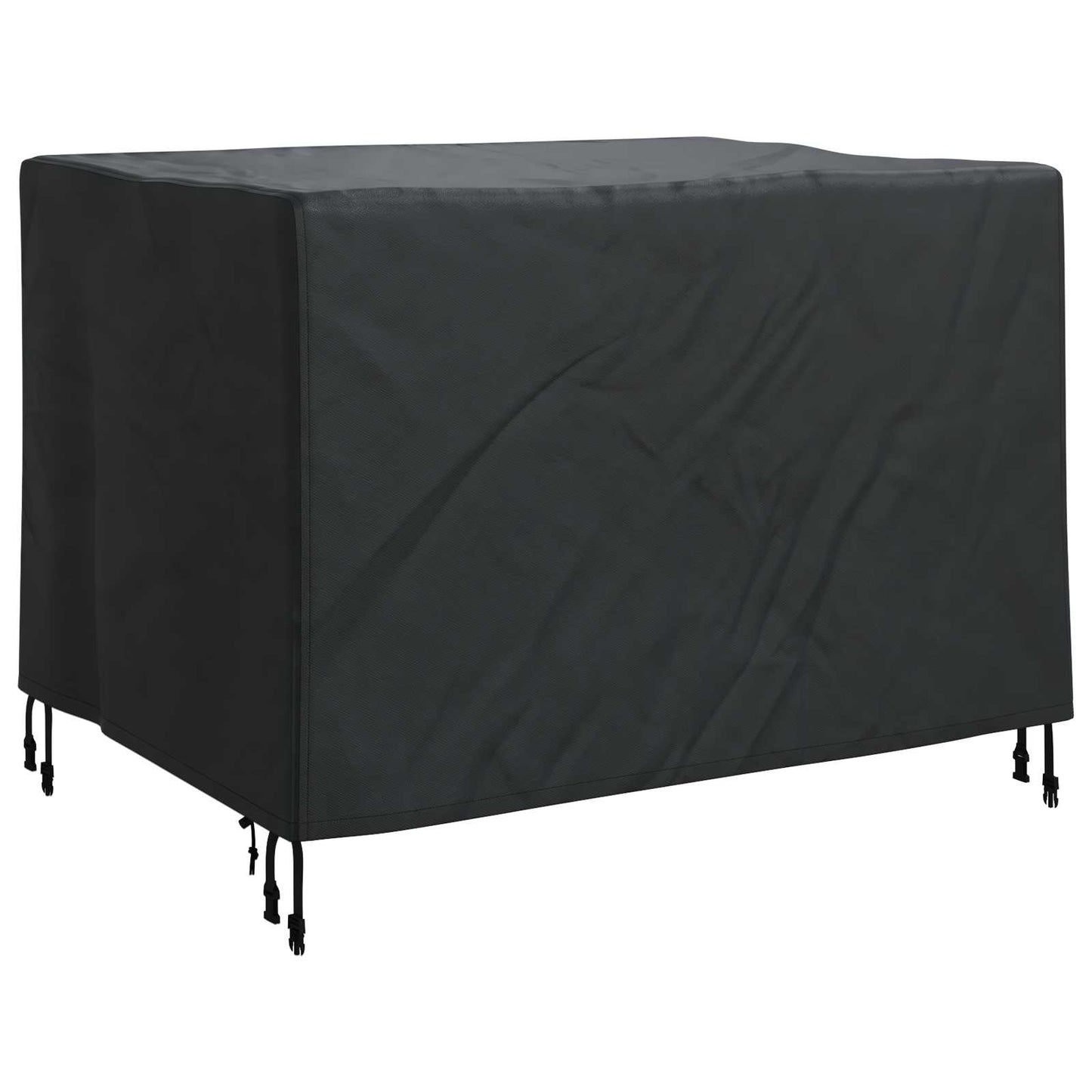 vidaXL Furniture Cover Black 110 x 84 x 70 cm 420D Oxford Fbric