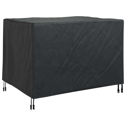 vidaXL Furniture Cover Black 110 x 84 x 70 cm 420D Oxford Fbric