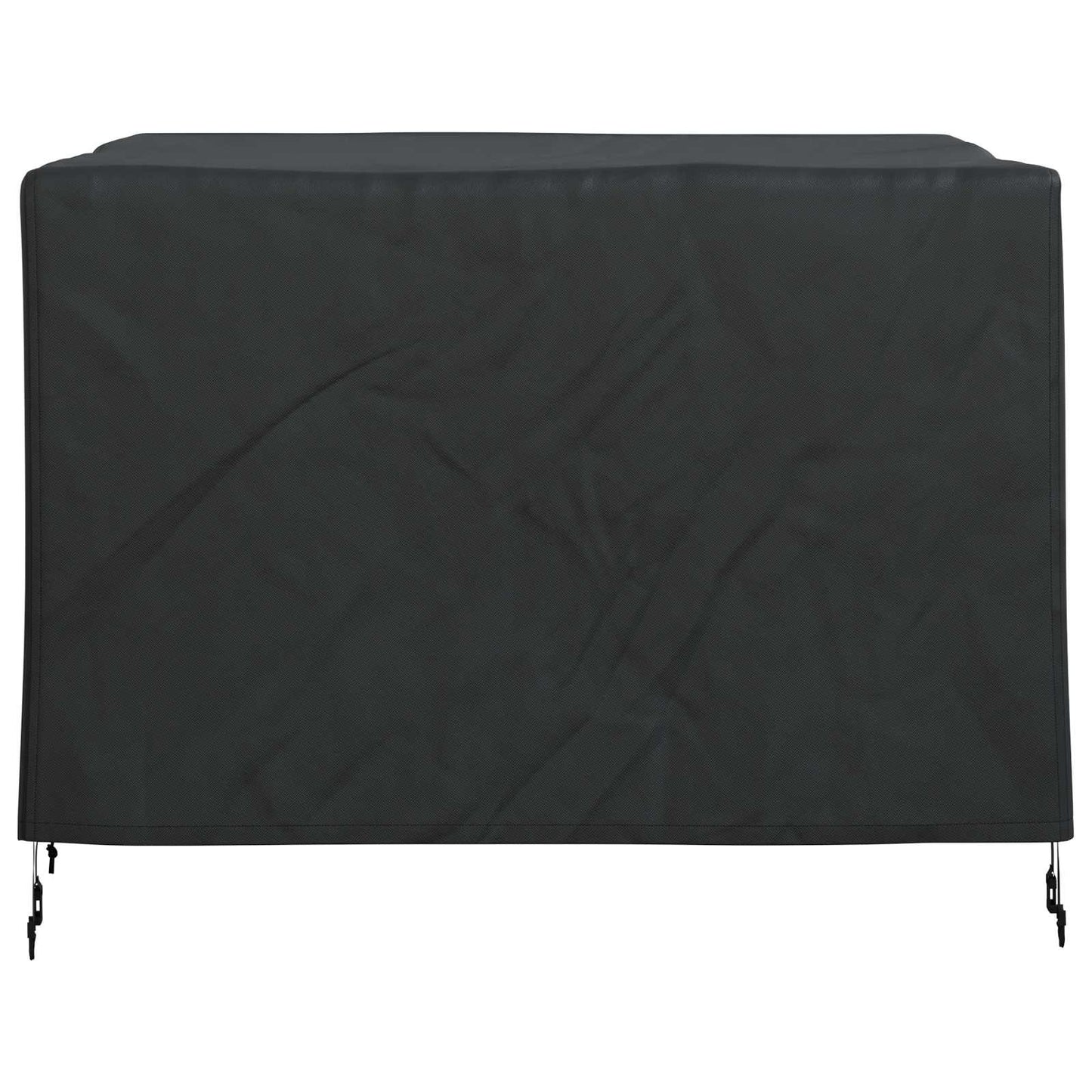 vidaXL Furniture Cover Black 110 x 84 x 70 cm 420D Oxford Fbric