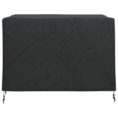 vidaXL Furniture Cover Black 110 x 84 x 70 cm 420D Oxford Fbric
