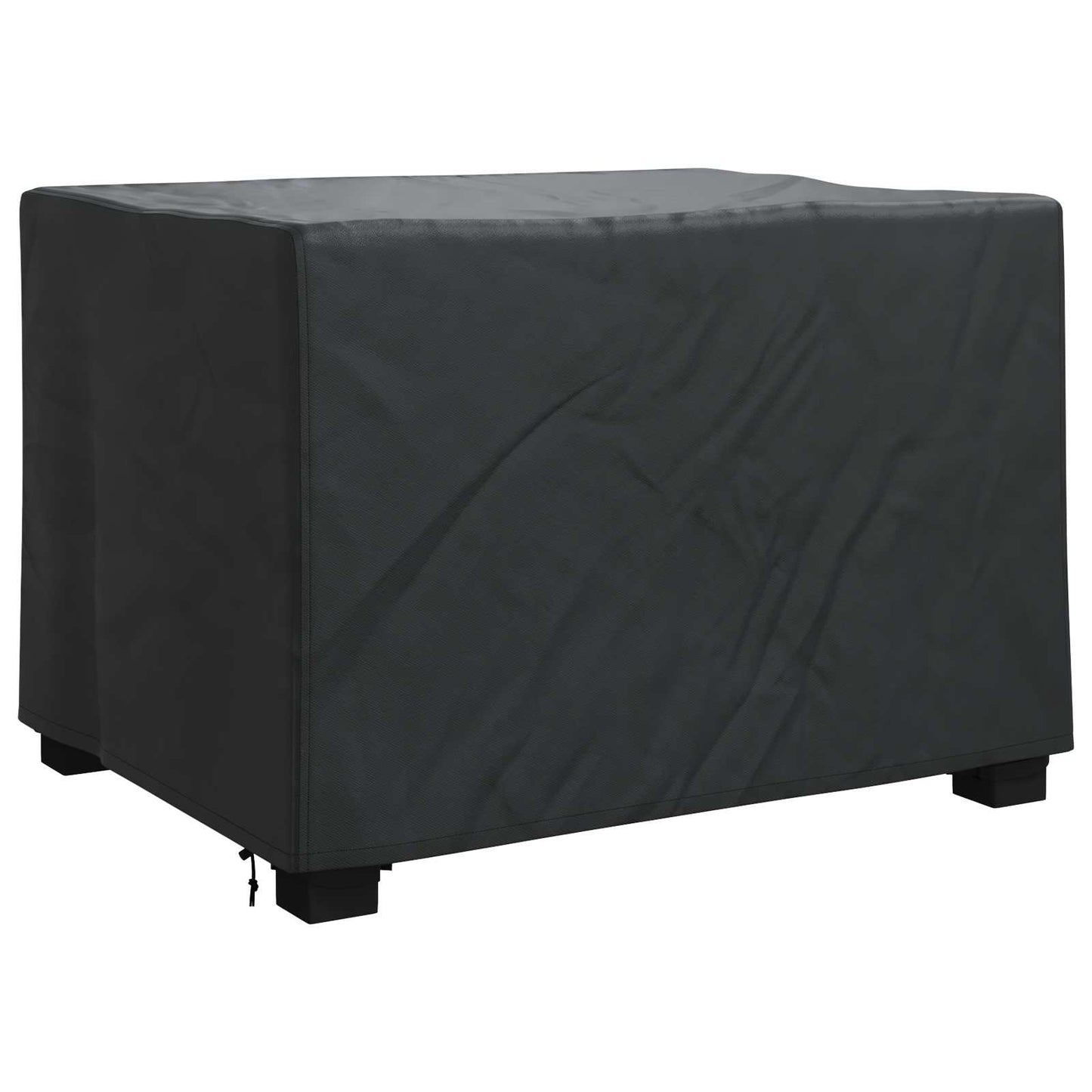 vidaXL Furniture Cover Black 110 x 84 x 70 cm 420D Oxford Fbric