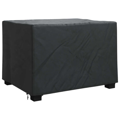 vidaXL Furniture Cover Black 110 x 84 x 70 cm 420D Oxford Fbric