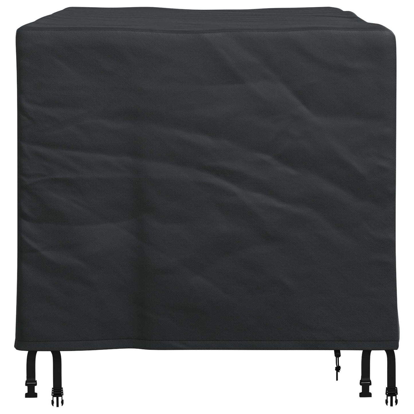 vidaXL Furniture Cover Black 110 x 84 x 70 cm 420D Oxford Fbric