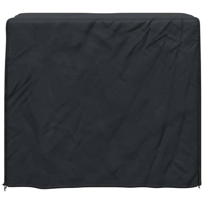 vidaXL Firewood Rack Cover Black 61 x 122 x 106 cm 600D Oxford Fabric