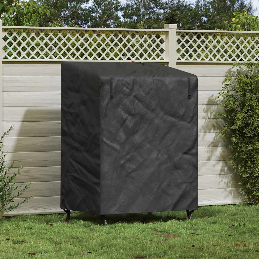 vidaXL Outdoor Swing Cover Black 120 x 90 x 155 cm 420D Oxford Fbric