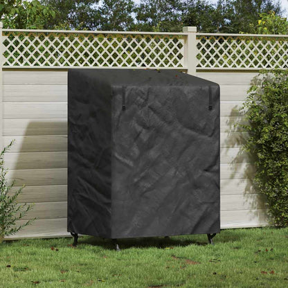 vidaXL Outdoor Swing Cover Black 120 x 90 x 155 cm 420D Oxford Fbric