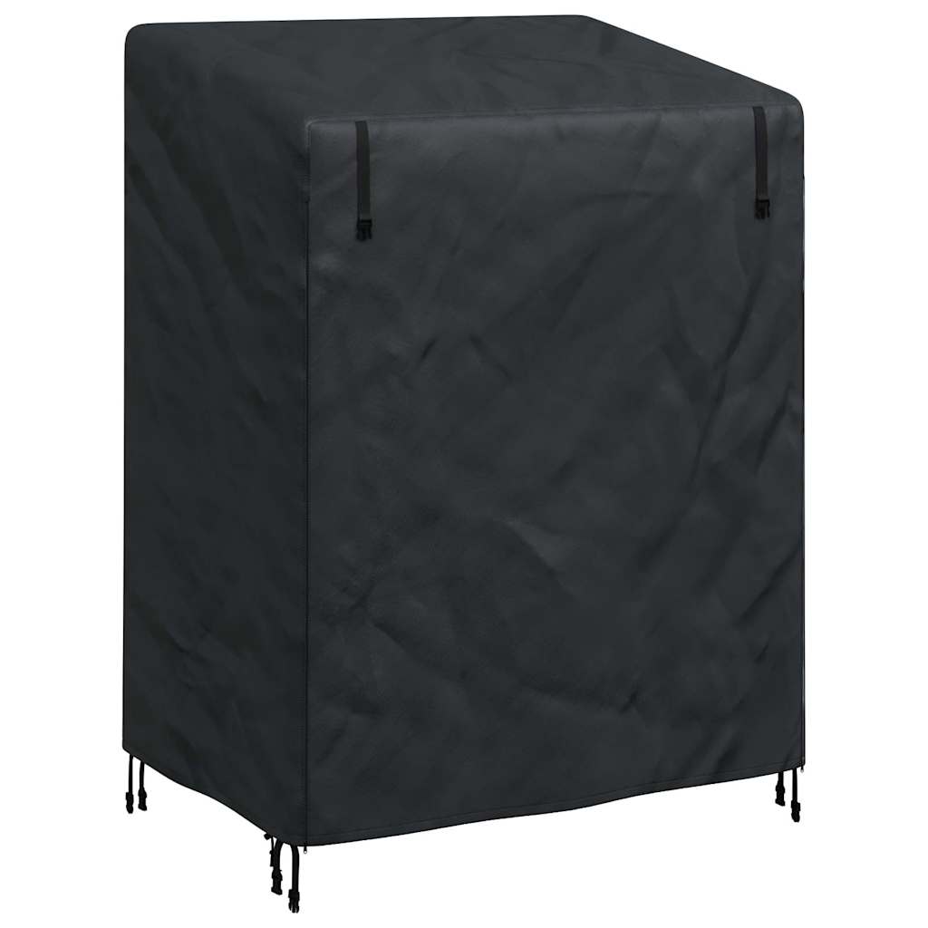 vidaXL Outdoor Swing Cover Black 120 x 90 x 155 cm 420D Oxford Fbric