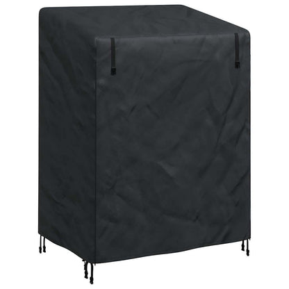 vidaXL Outdoor Swing Cover Black 120 x 90 x 155 cm 420D Oxford Fbric