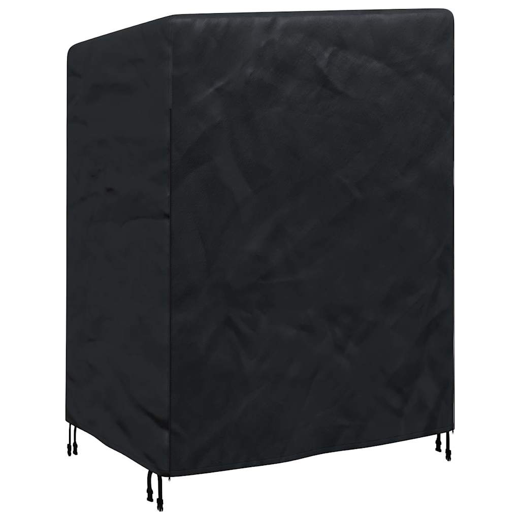 vidaXL Outdoor Swing Cover Black 120 x 90 x 155 cm 420D Oxford Fbric