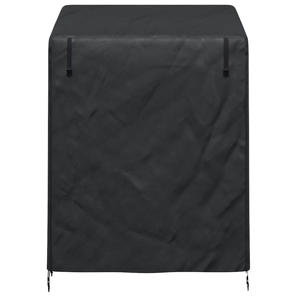 vidaXL Outdoor Swing Cover Black 120 x 90 x 155 cm 420D Oxford Fbric